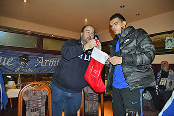 Weihnachtsfeier vom 14.12.2019